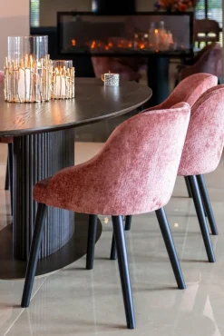 Richmond Interiors Eettafel Luxor ovaal 235 (Brown)