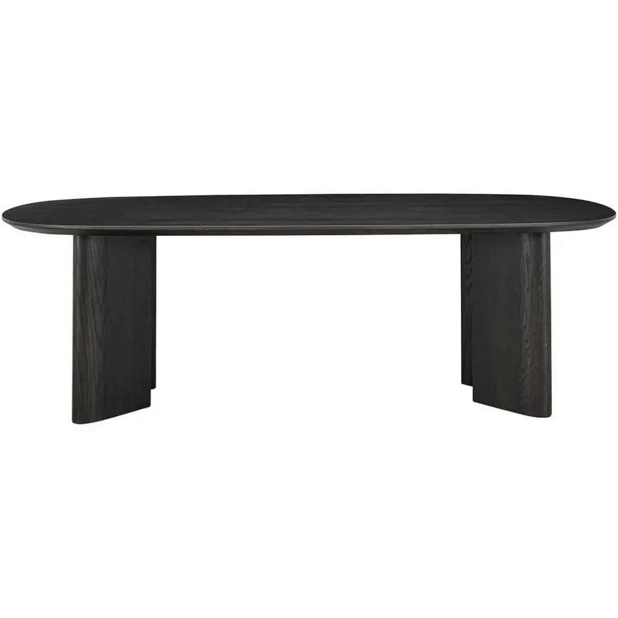 Richmond Interiors Eettafel Durban 220 Dark coffee