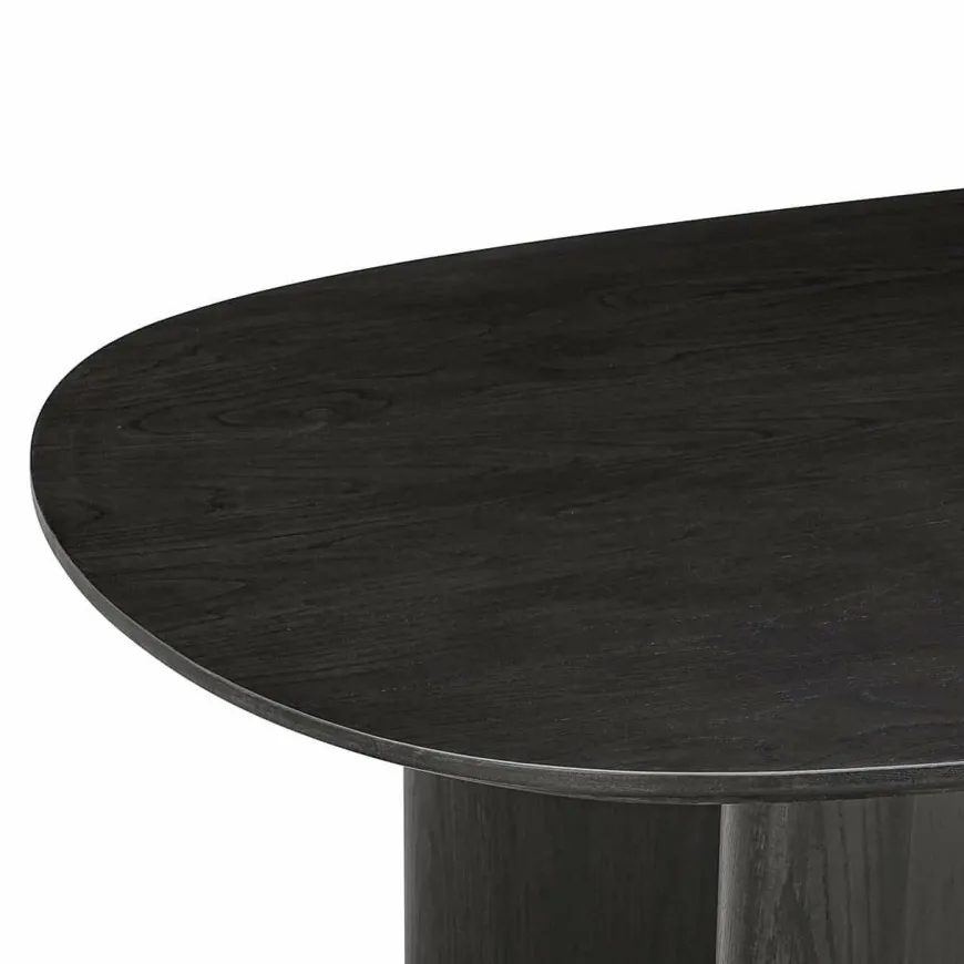 Richmond Interiors Eettafel Durban 220 Dark coffee