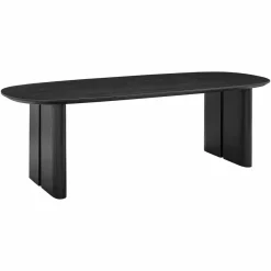 Richmond Interiors Eettafel Durban 220 Dark coffee