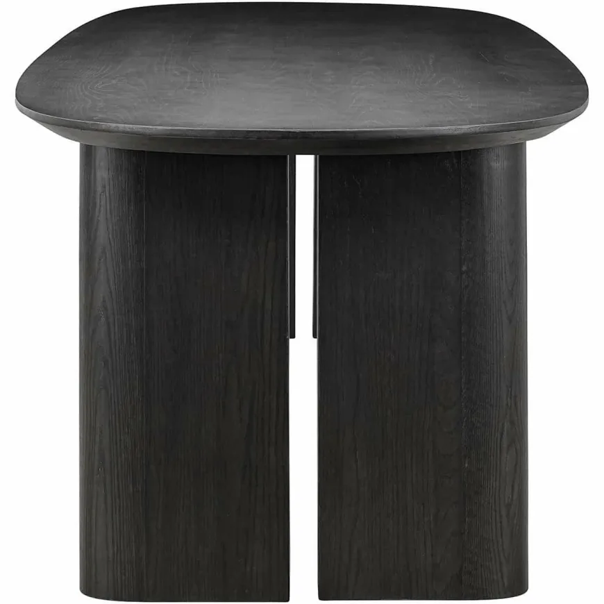 Richmond Interiors Eettafel Durban 220 Dark coffee