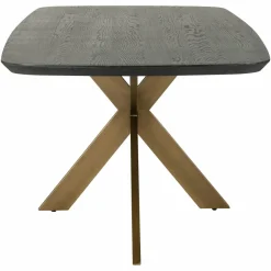 Richmond Interiors Eettafel Cambon 235 deens ovaal (Dark coffee)