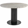 Richmond Interiors Eettafel Nyon Blush beige 120Ø