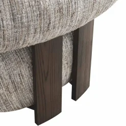 Richmond Interiors Fauteuil Arabella Greige coco