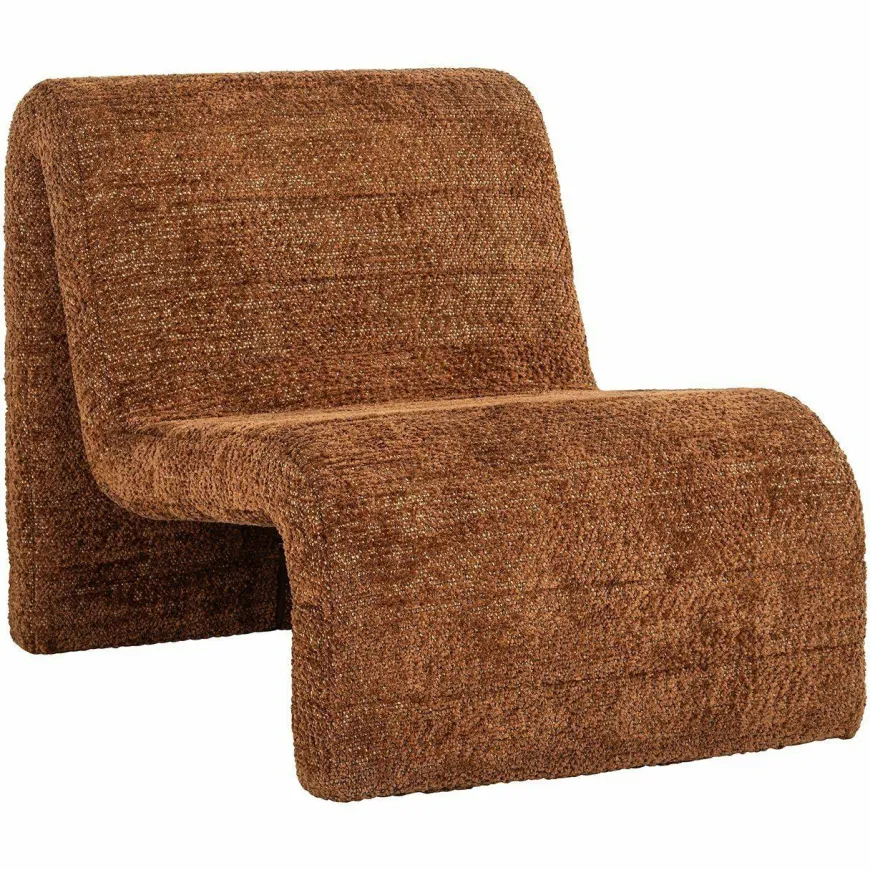 Richmond Interiors Fauteuil Kelly lovely cinnamon (Be Lovely 603 Cinnamon)