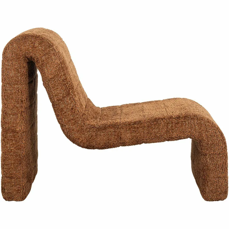 Richmond Interiors Fauteuil Kelly lovely cinnamon (Be Lovely 603 Cinnamon)