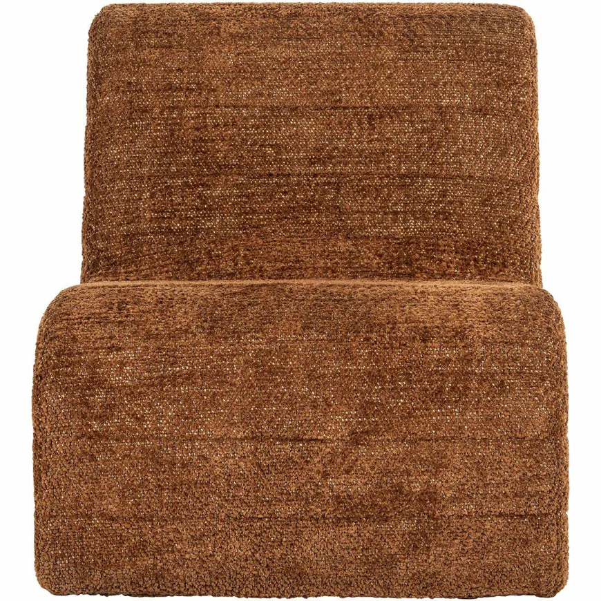 Richmond Interiors Fauteuil Kelly lovely cinnamon (Be Lovely 603 Cinnamon)