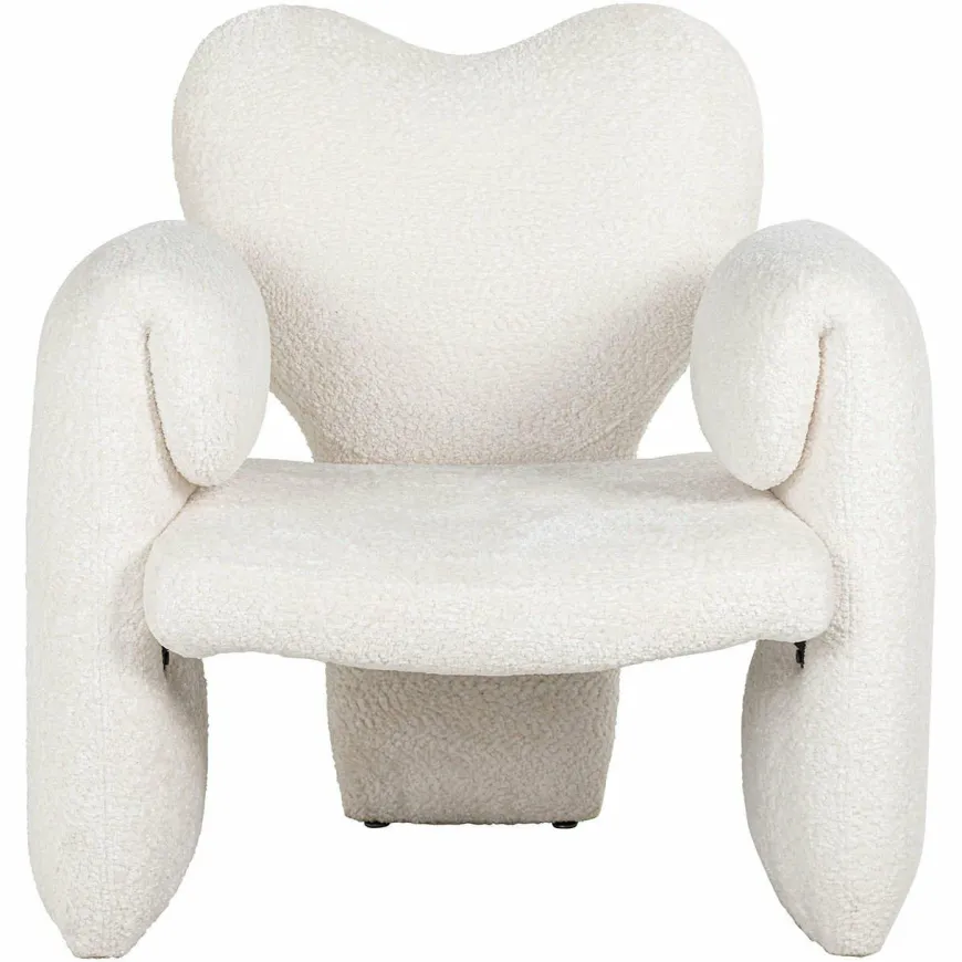 Richmond Interiors Fauteuil Didi Sheep 02 Wit