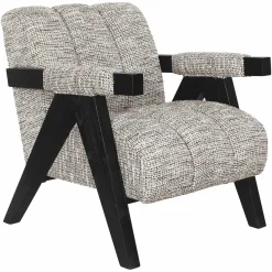 Richmond Interiors Fauteuil Clover trendy nature Be Trendy 01 Nature