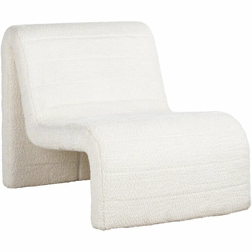 Richmond Interiors Fauteuil Kelly lovely white (Be Lovely 02 White)