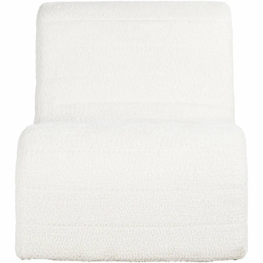 Richmond Interiors Fauteuil Kelly lovely white (Be Lovely 02 White)