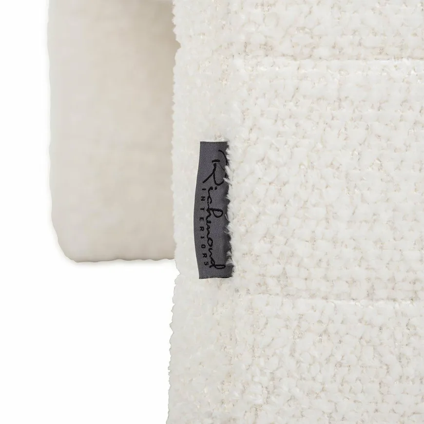 Richmond Interiors Fauteuil Kelly lovely white (Be Lovely 02 White)