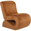 Richmond Interiors Fauteuil Frankie cognac fusion (Fusion cognac 28)
