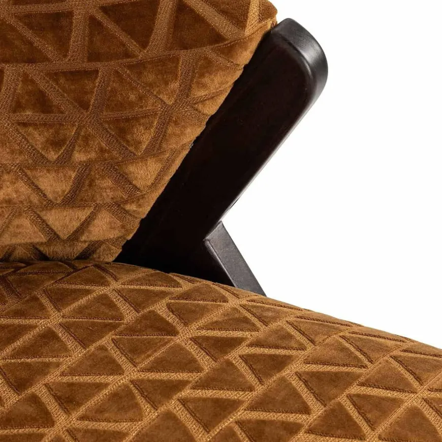 Richmond Interiors Fauteuil Mia Triangle 2013 old Goud