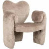 Richmond Interiors Fauteuil Didi Sheep 01 nature