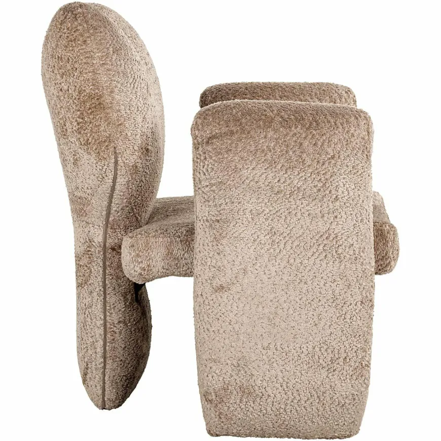 Richmond Interiors Fauteuil Didi Sheep 01 nature