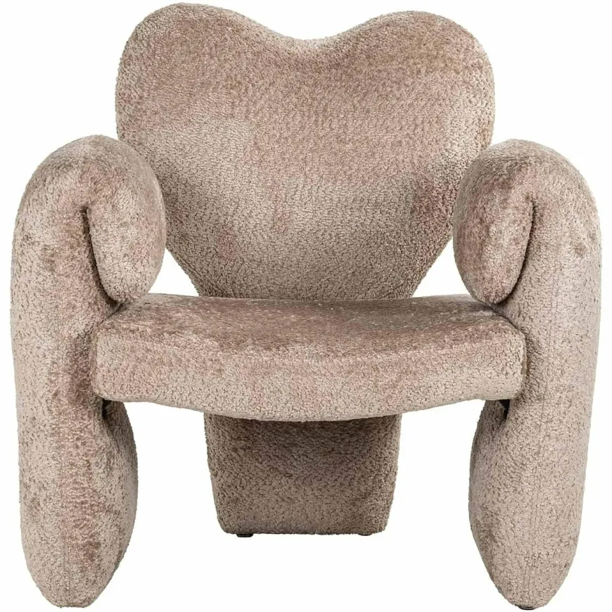 Richmond Interiors Fauteuil Didi Sheep 01 nature