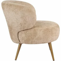 Richmond Interiors Fauteuil Sabor Sheep 01 nature