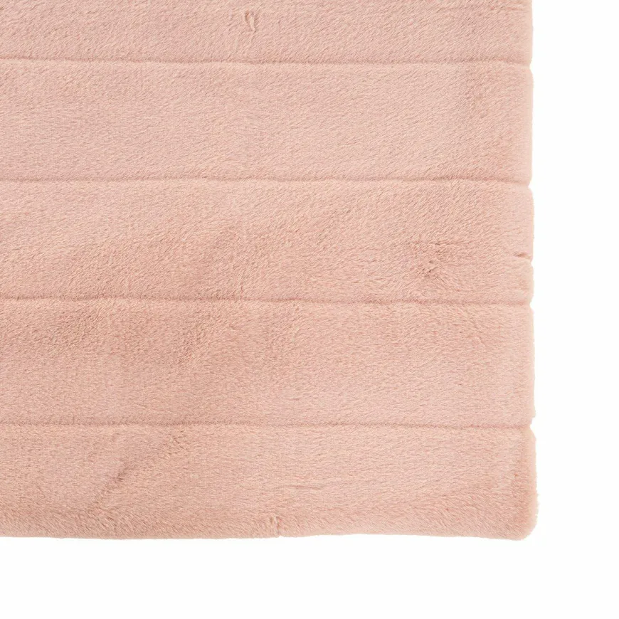 Richmond Interiors Furry blanket Carry roze
