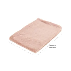 Richmond Interiors Furry blanket Carry roze