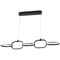 Richmond Interiors Hanglamp Layn Brons