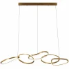 Richmond Interiors Hanglamp Flyn (Brushed Gold)