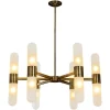 Richmond Interiors Hanglamp Tricon Bronze