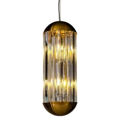 Richmond Interiors Hanglamp Sila Bronze
