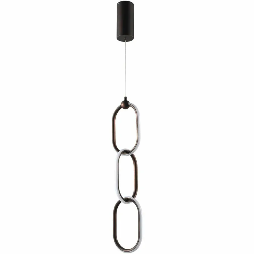Richmond Interiors Hanglamp Lacey Brons