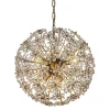 Richmond Interiors Hanglamp Cyntha Bronze