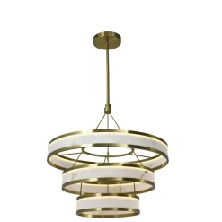 Richmond Interiors Hanglamp Cealora white
