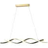 Richmond Interiors Hanglamp Lorine Brushed Goud