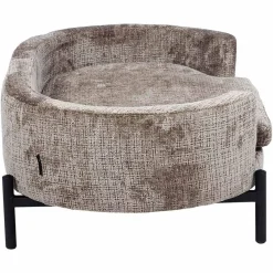Richmond Interiors Huisdierenbed Dolly stone chenille Niagara 104 Stone Chenille