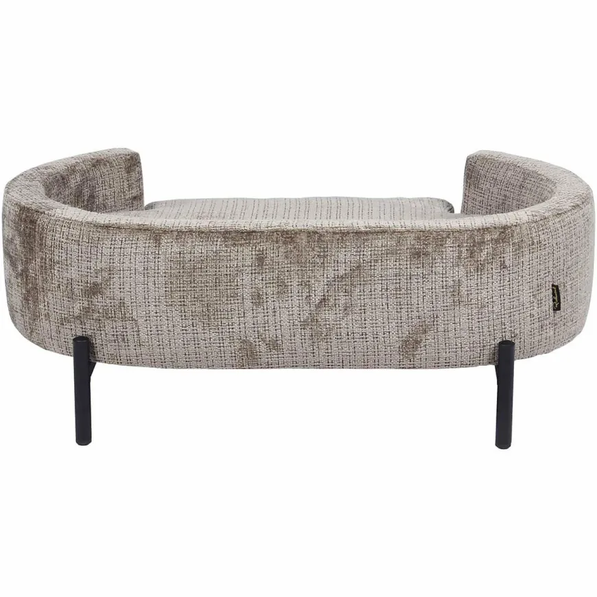 Richmond Interiors Huisdierenbed Dolly stone chenille Niagara 104 Stone Chenille