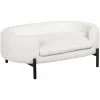 Richmond Interiors Huisdierenbed Dolly Wit sheep Sheep 02 Wit