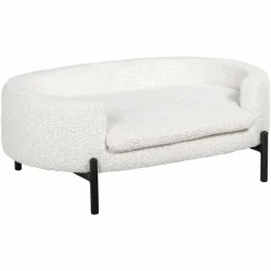 Richmond Interiors Huisdierenbed Dolly Wit sheep Sheep 02 Wit