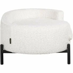 Richmond Interiors Huisdierenbed Dolly Wit sheep Sheep 02 Wit
