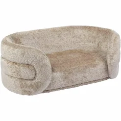 Richmond Interiors Huisdierenbed Bingo Bergen 104 taupe chenille