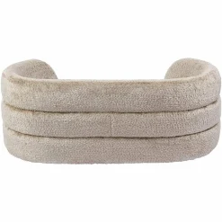 Richmond Interiors Huisdierenbed Bingo Bergen 104 taupe chenille