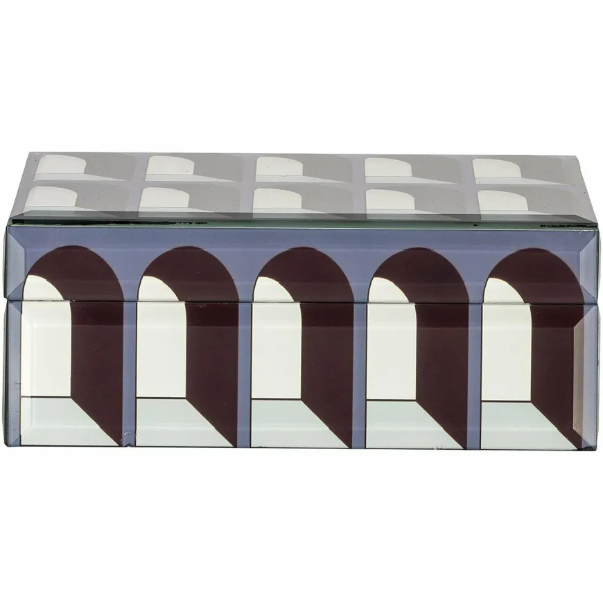 Richmond Interiors Juwelen box Vaya klein zwart