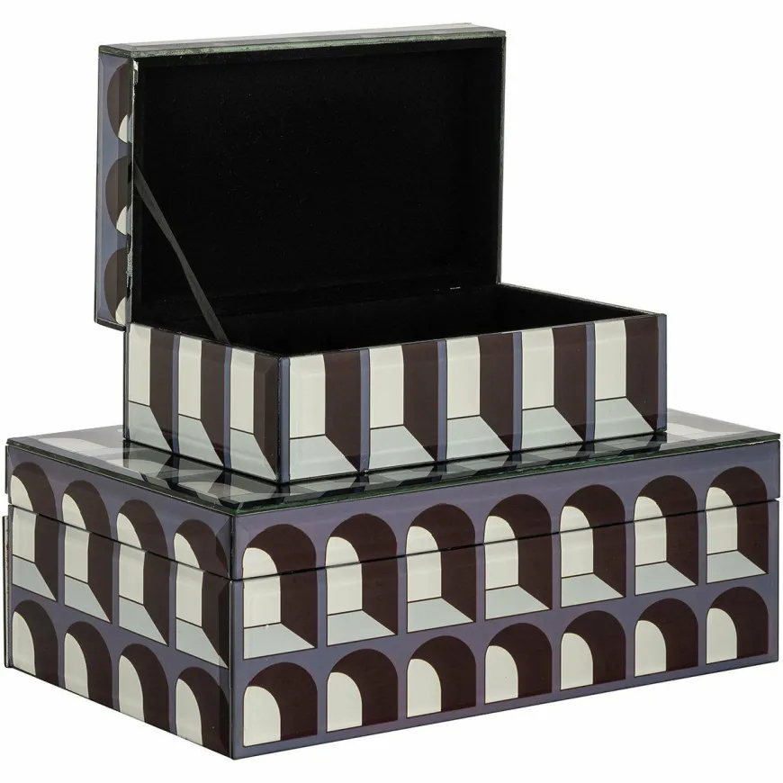 Richmond Interiors Juwelen box Vaya klein zwart
