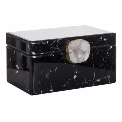 Richmond Interiors Juwelen box Maeve zwart marmer