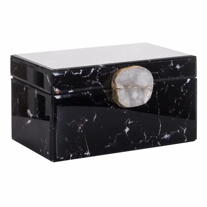 Richmond Interiors Juwelen box Maeve zwart marmer
