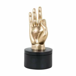 Richmond Interiors Juwelen box Jelis zwart goud