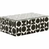 Richmond Interiors Juwelen box Vivian groot zwart