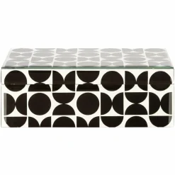 Richmond Interiors Juwelen box Vivian groot zwart