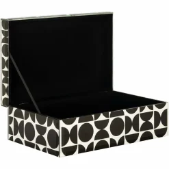 Richmond Interiors Juwelen box Vivian groot zwart