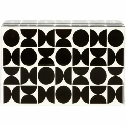 Richmond Interiors Juwelen box Vivian groot zwart