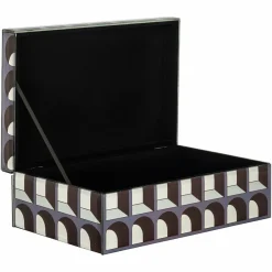 Richmond Interiors Juwelen box Vaya groot zwart