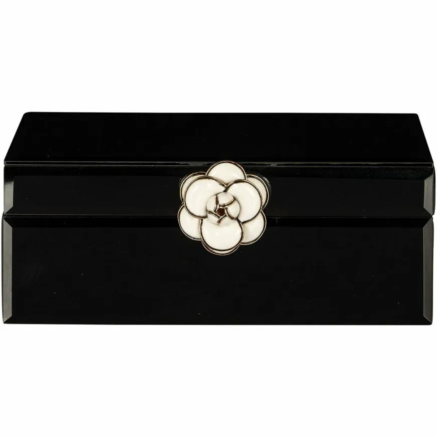 Richmond Interiors Juwelen box Vivy klein zwart